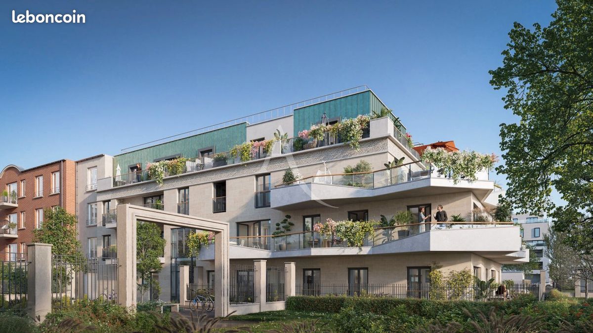 Appartement 2 pièces 39 m² · à Asnières-sur-Seine · 39 m² · 324 000 €