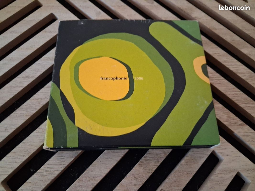 Compilation Box 3 Cd Francophonie 2006 / African, Mbalax, Raï, Reggae-Pop, Pop Rap (image 1)