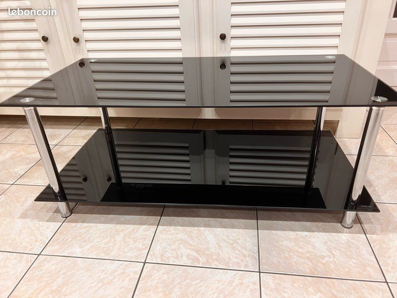 Table basse verre trempé (image 7)