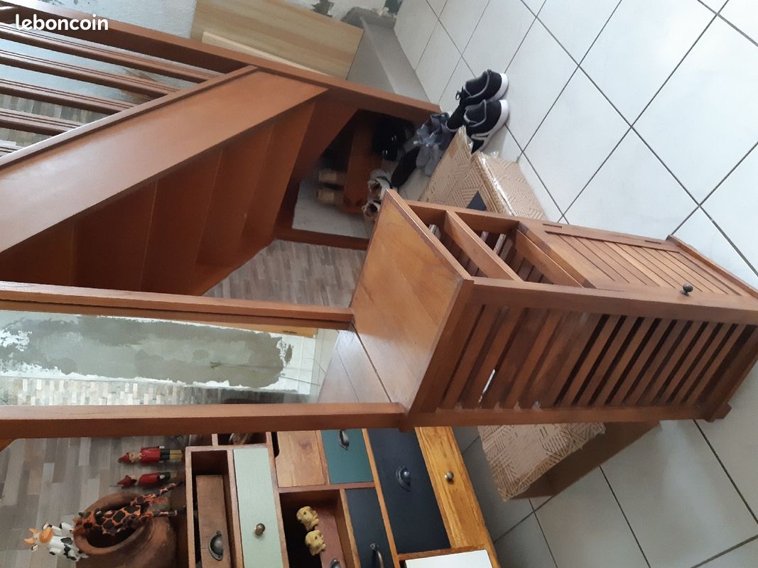 Vend meuble en teck (image 1)