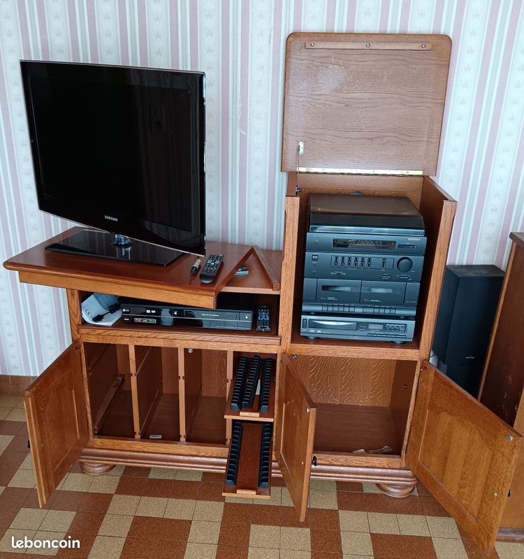 À vendre meuble tv chêne (image 6)