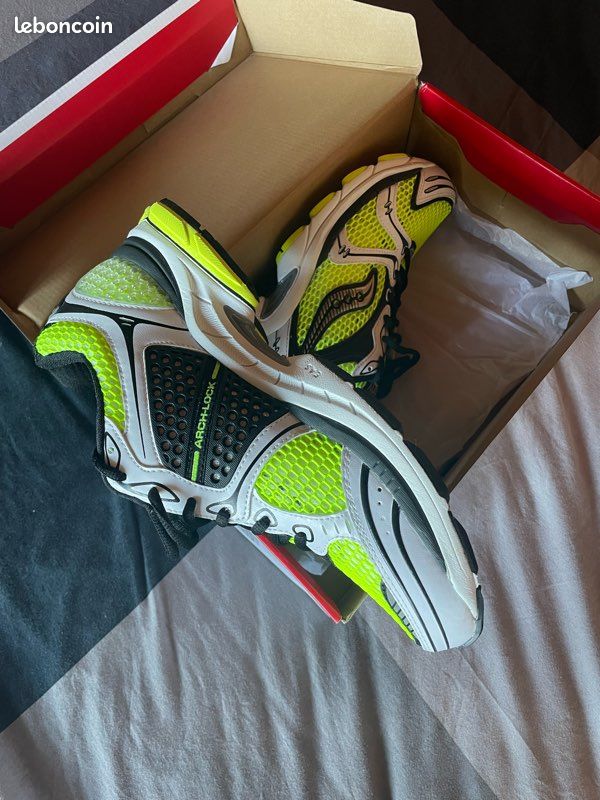 Saucony Progrid Triumph 4 Jaune Argent (image 4)