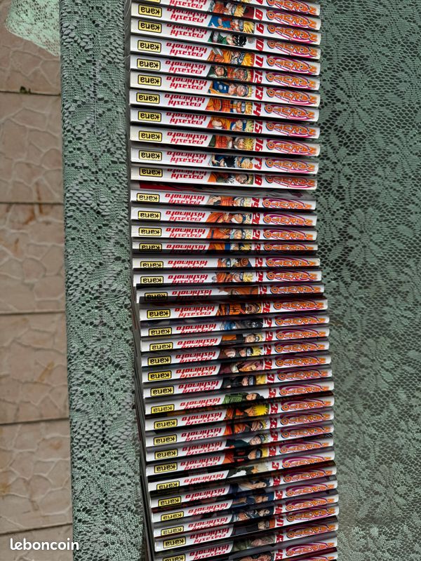 Lot Manga Nauroto (image 1)