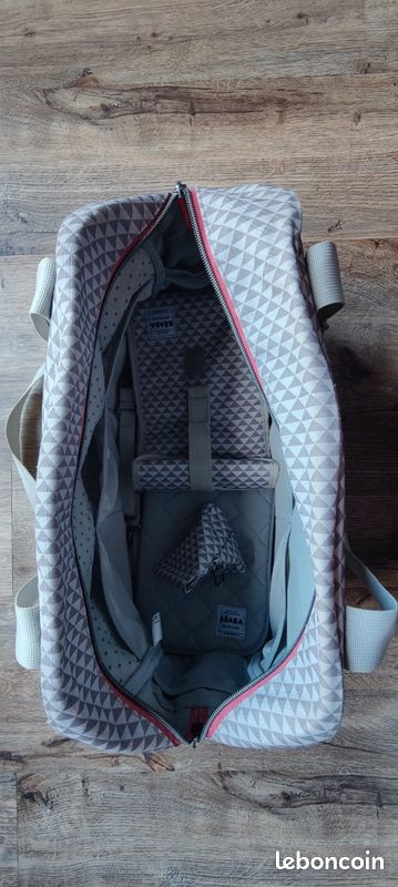 Sac à langer Béaba et ses accessoires (image 3)