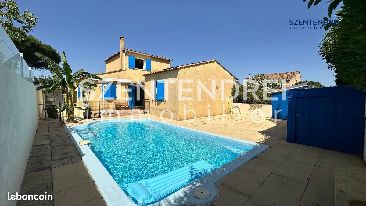 Maison 5 pièces 102 m² · à Lunel · 102 m² · 345 000 €