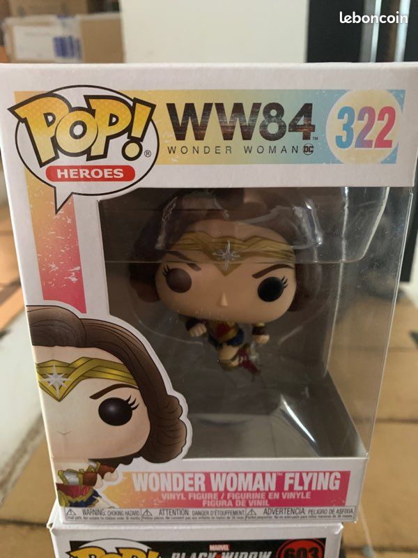 Pop up Wonder woman et Black Widow (image 3)