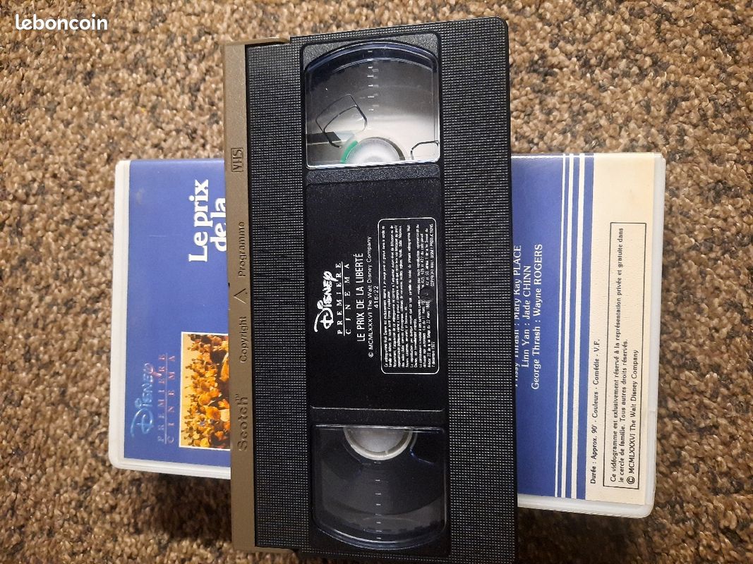 Vhs le prix de la liberté walt Disney film (image 3)