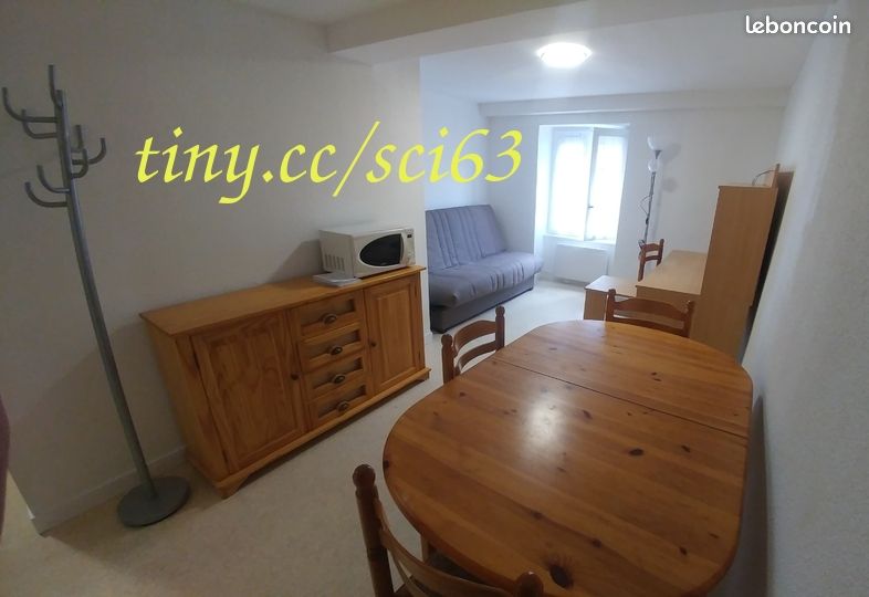 Appartement 1 pièce 22 m² · à Clermont-Ferrand · 22 m² · 430 €/mois
