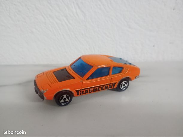 Ancienne Majorette - Matra Simca Bagheera Jaune en boite cartonnée Réf. 219 - Jeux & Jouets