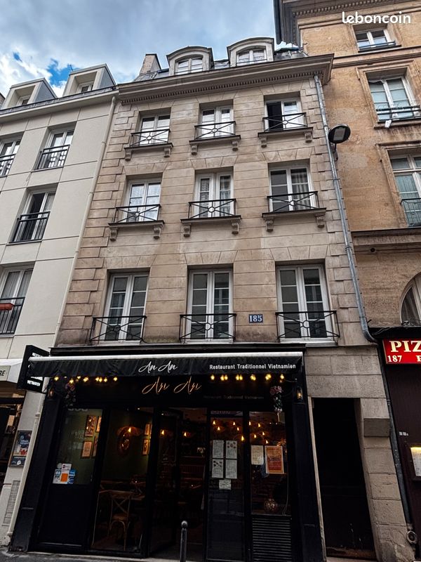 Appartement 1 pièce 16 m² · à Paris · 15,9 m² · 198 000 €