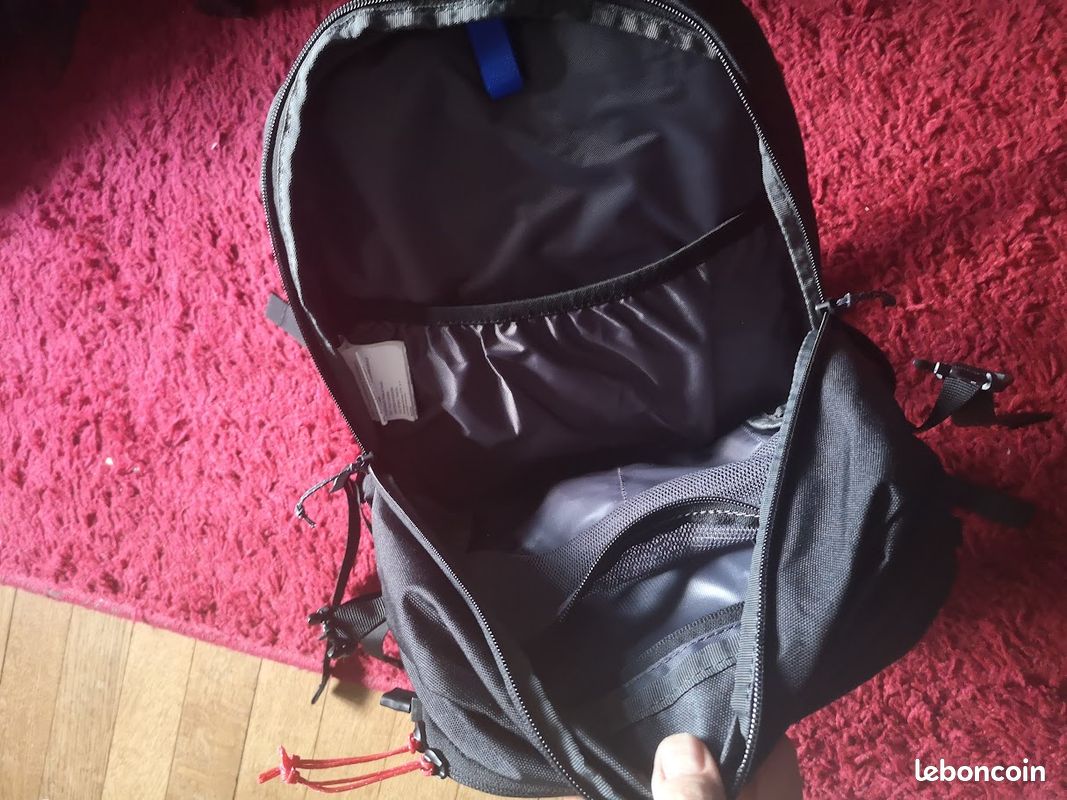 NISTOS 48 L - Sacs à dos trek bleu, randonnée de 1 à 2 jours - Sport