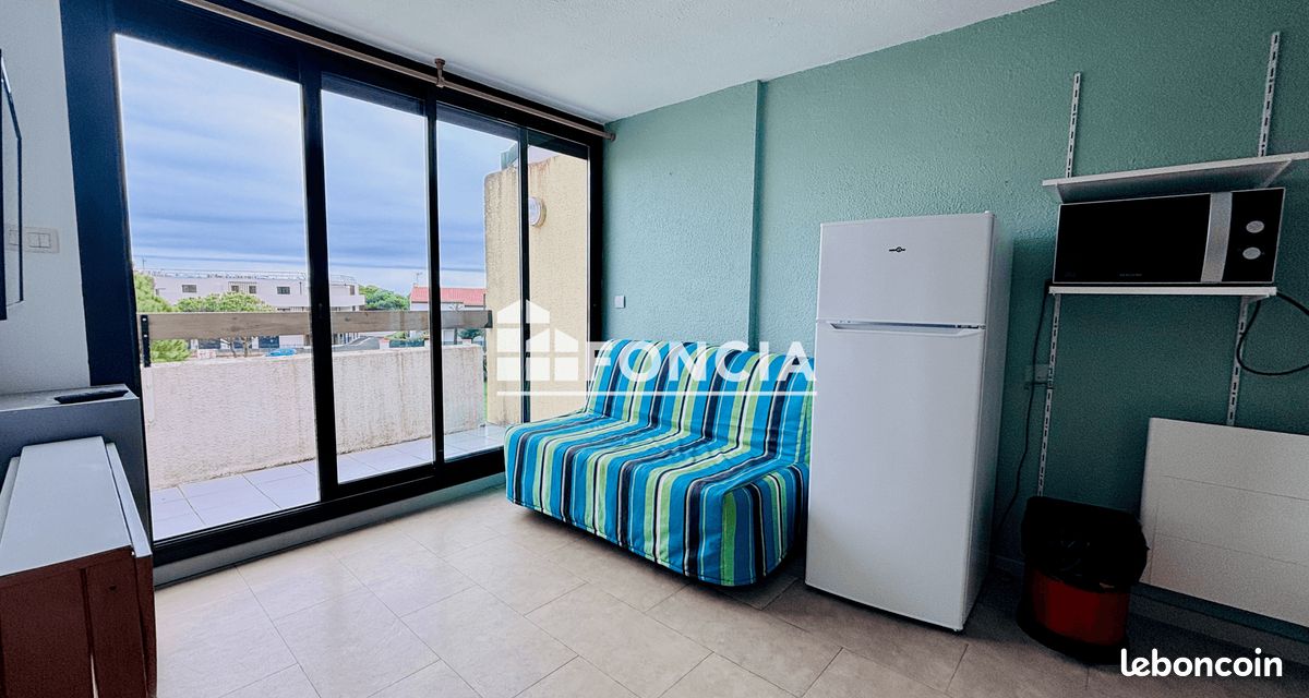 Appartement 2 pièces 20 m² · à Saint-Cyprien · 19,7 m² · 530 €/mois