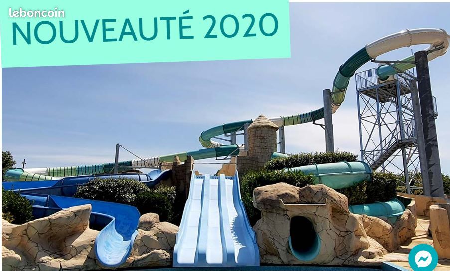 Loue Mobil Home 3 chambres camping La Plage 4 (image 2)