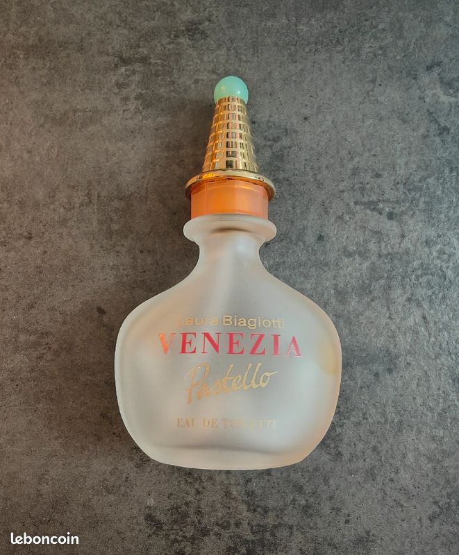 Flacon Vide - Eau de Toulette Venezia Pastello - Laura Biagiotti (image 1)