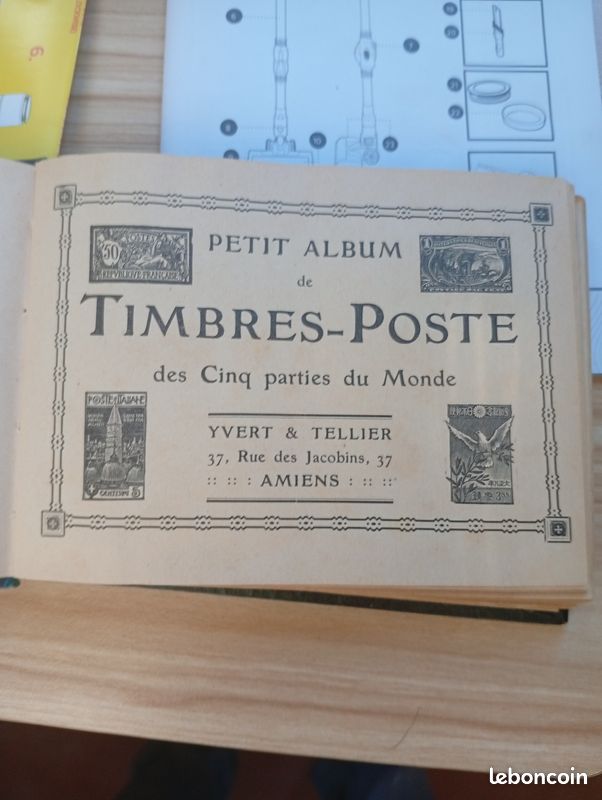Album de Collection de timbres vides, 20 feuilles, rangement de Collection, organisateur d'album Album de Collection de timbres vides, 20 feuilles, rangement de Collection, organisateur d'album
