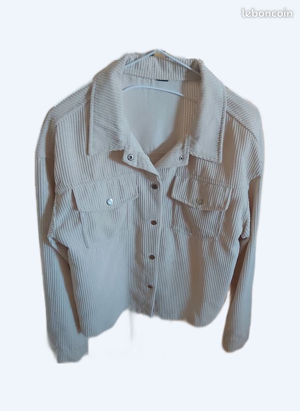Veste en velours côtelé (image 1)