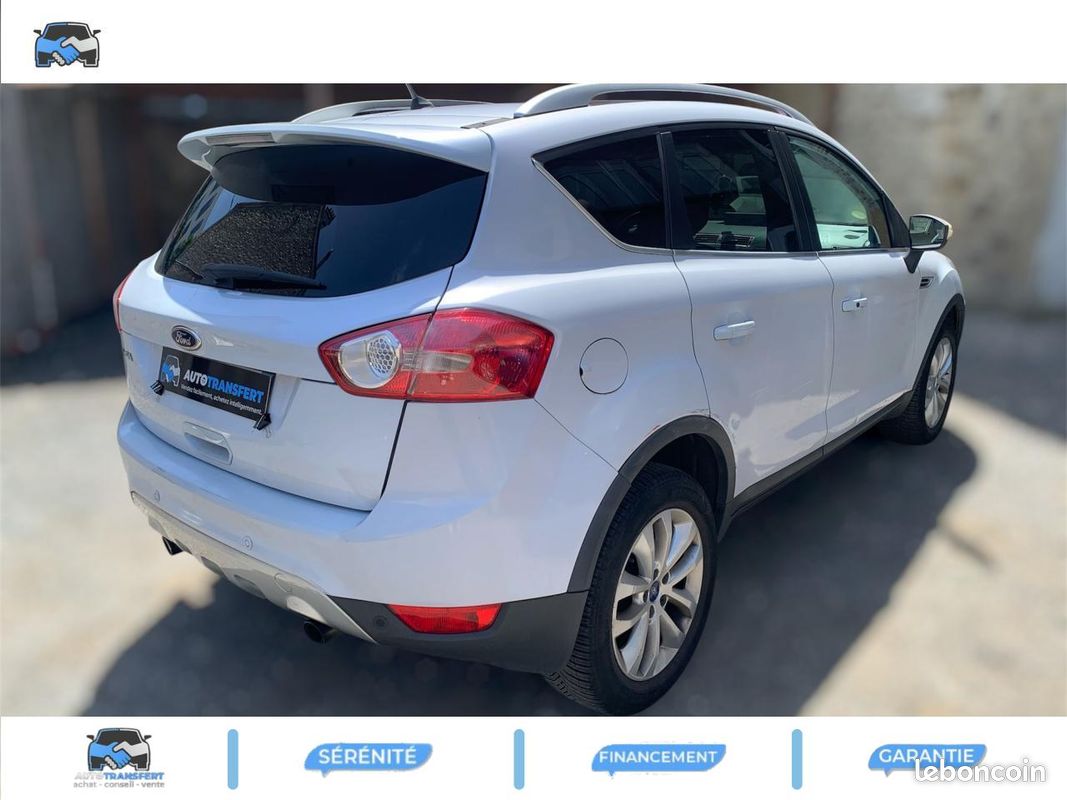 FORD KUGA Garantie 24 mois 2.0 TDCi 140 4x4 Titanium (image 5)