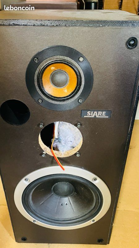 Enceintes siare - Photo, audio & vidéo