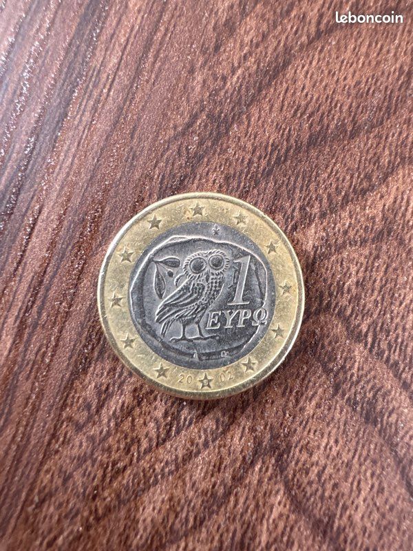1 euro Grèce 2002 (image 1)