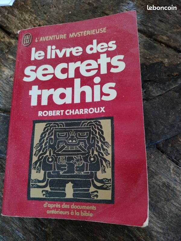Livre Robert Charroux (image 1)