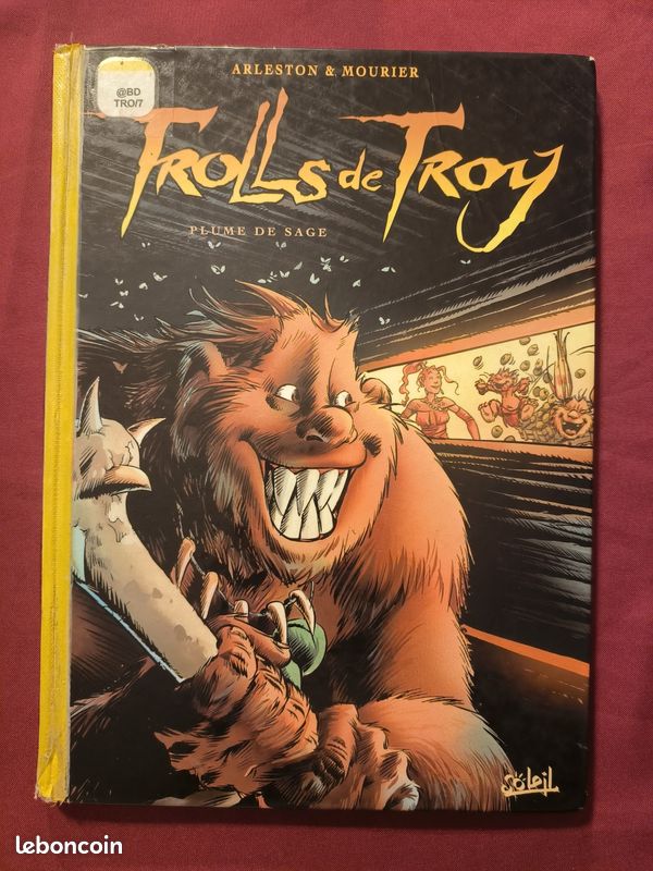 BD d'occasion "Lanfeust des étoiles" et "Trolls de troy" (image 3)