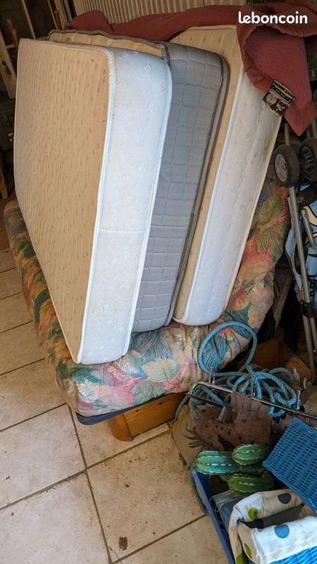 1matelas 90 cm large (image 2)