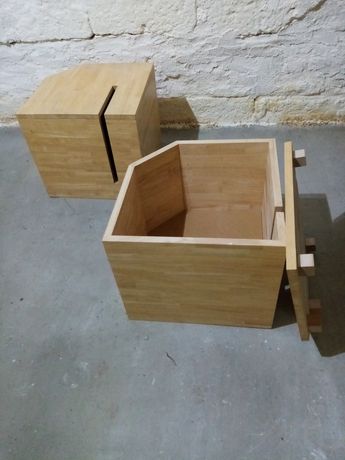 Coffre et malle en bois d'occasion - Annonces meuble leboncoin - page 6