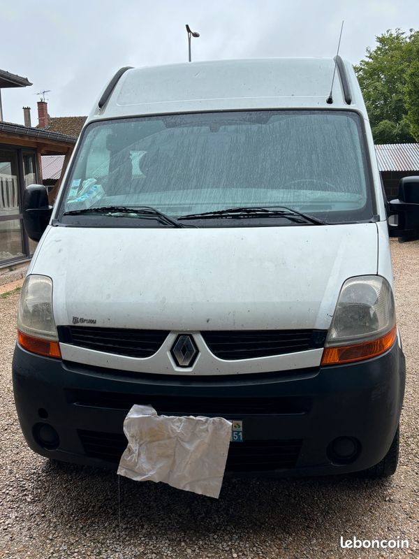 Vends master diesel (image 1)