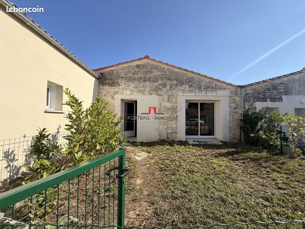 Maison 2 pièces 51 m² · à Villegouge · 51 m² · 702 €/mois