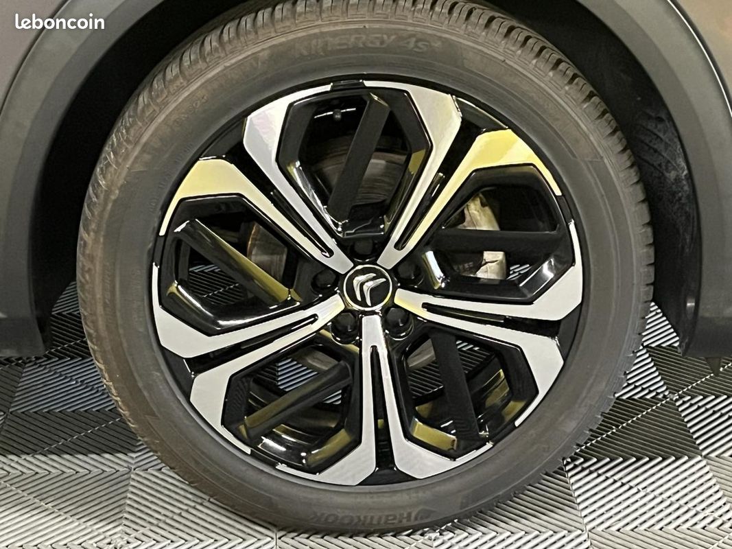Citroen c5 x essence 130 cv bv eat8 / cuir / camera / affichage tete haute / chargeur induction (image 3)
