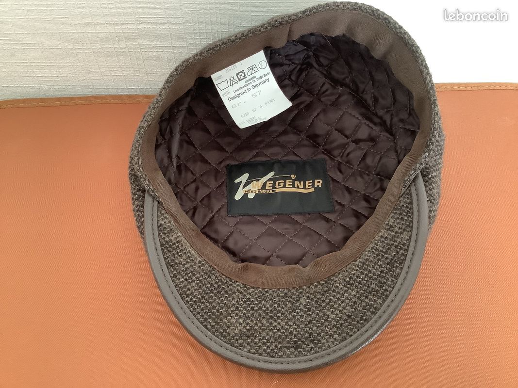 Casquette Wegener – Taille 57 – Bon état (image 3)