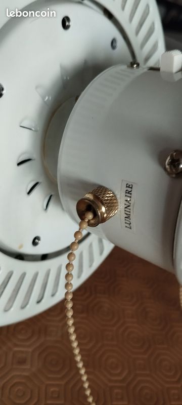 Ventilateur de plafond avec éclairage (image 3)
