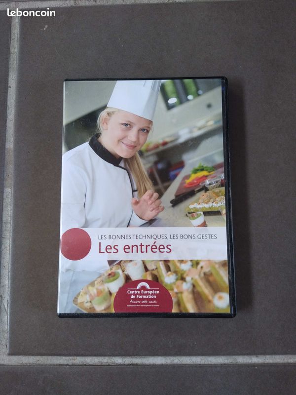 DVD - Les Bonnes techniques, Les bons gestes - Les entrées (image 1)