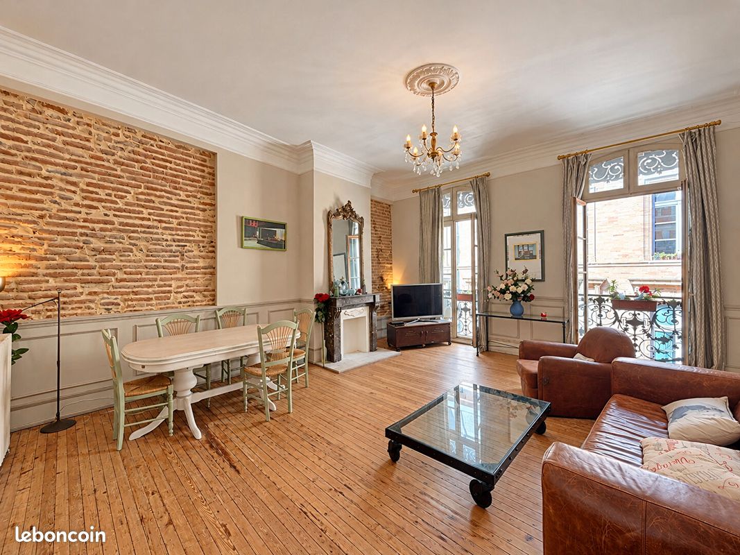 Appartement 3 pièces 105 m² · à Toulouse · 105 m² · 550 000 €