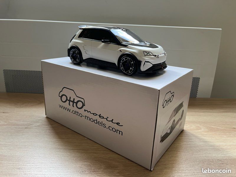 Alpine A290 B White 2023 OT468 1/18 Ottomobile neuve en boite