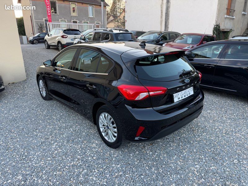 Ford FOCUS 1.0 125ch MHEV HYBRID CAM/REG/LIM/GPS/JA/LED/RADAR AV AR (image 4)