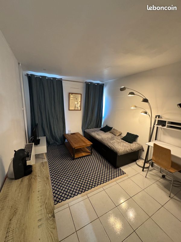 Appartement 1 pièce 18 m² · à Toulouse · 18 m² · 500 €