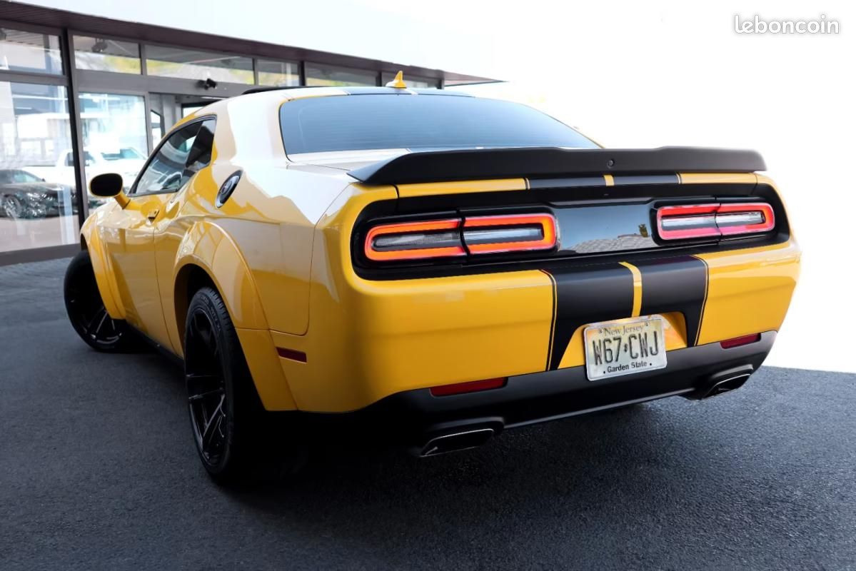 Dodge Challenger 5.7 WideBody/ALPINE/CarPlay/CAMÉRA/20 (image 5)