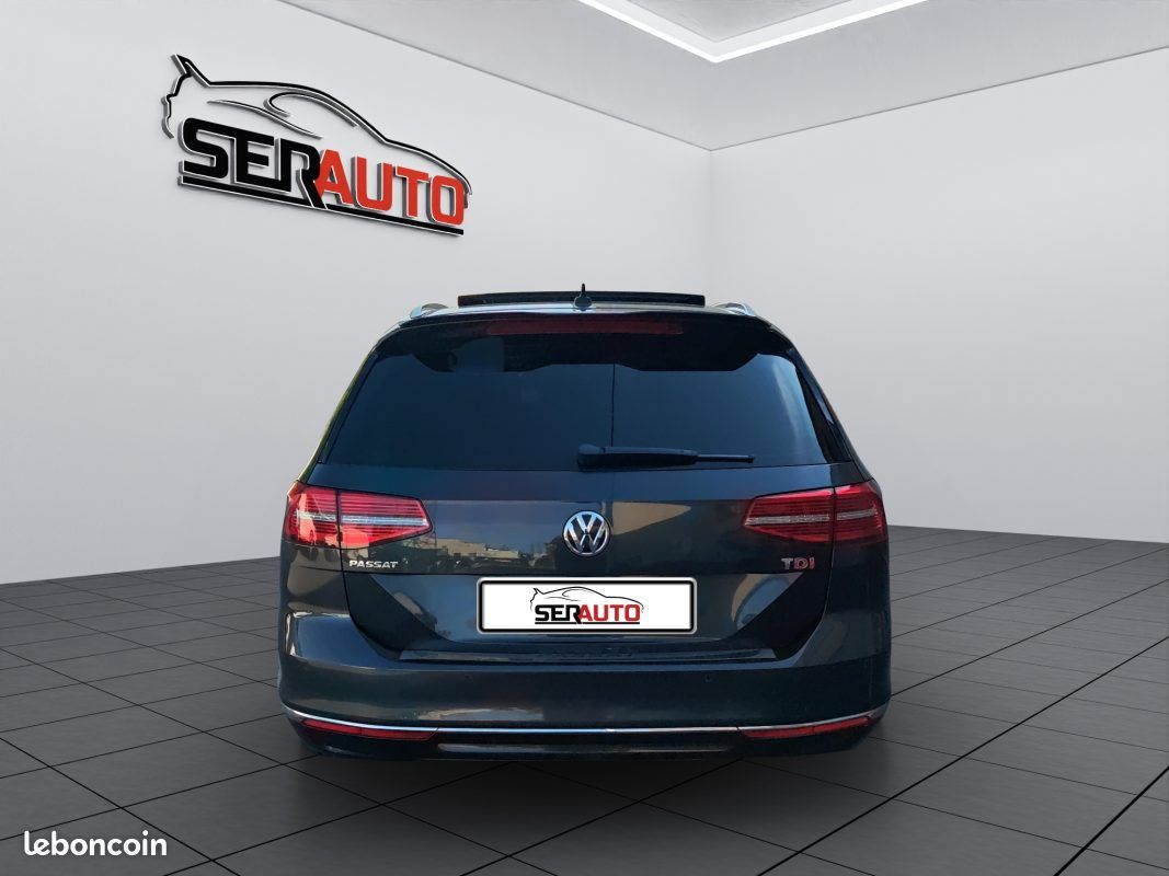 Volkswagen passat sw 2.0 tdi 150cv carat exclusive / toit ouvrant (image 6)
