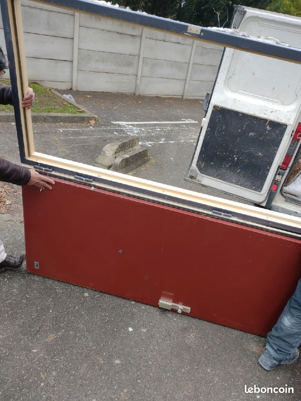 Porte palière blindée MALERBA avec le bâti (image 3)