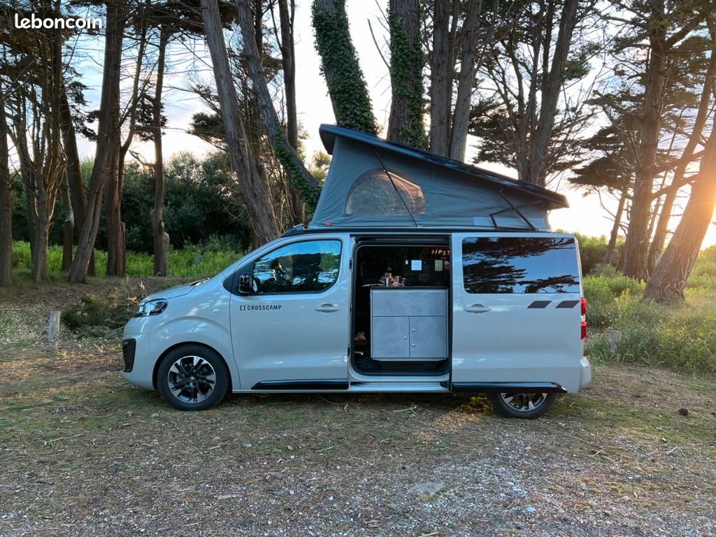 Van aménagé Opel Crosscamp Flex modulable - Caravaning