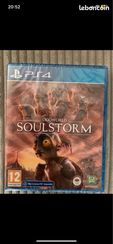 Jeu PS4 - OddWorld - Soulstorm (image 2)