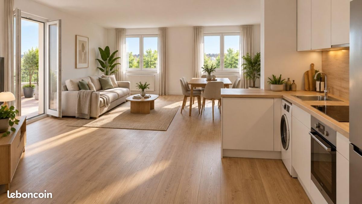Appartement 3 pièces 60 m² · à Saint-Leu-la-Forêt · 60 m² · 269 000 €