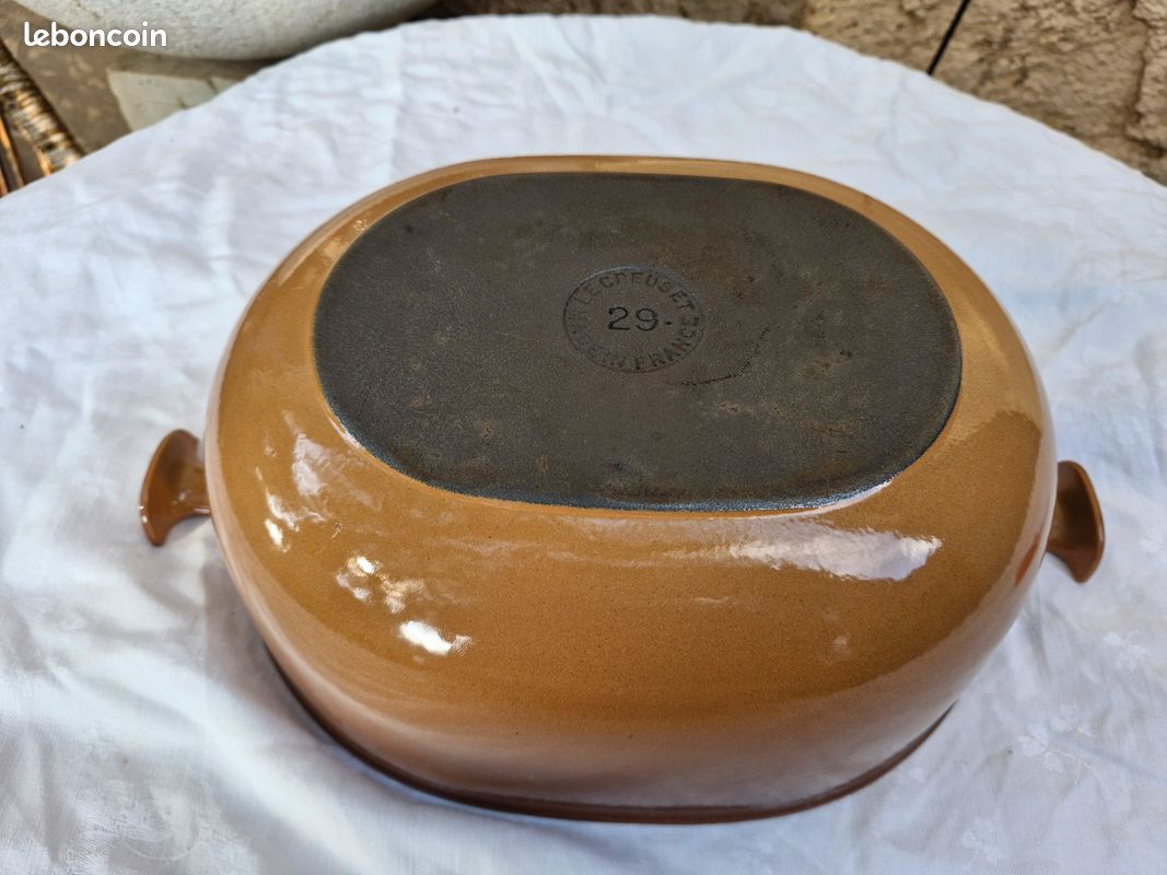 Cocotte en fonte Le Creuset - La Mama Enzo Mari - Ovale (image 7)