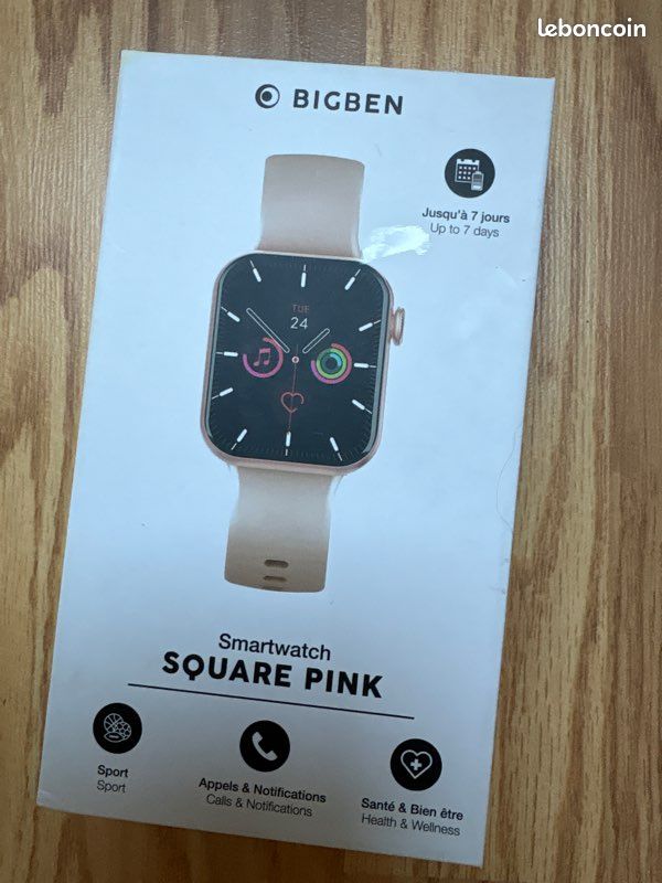 À vendre Smartwatch Bigben (image 1)