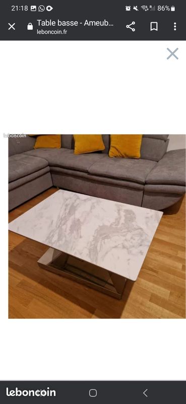 Table basse (image 1)