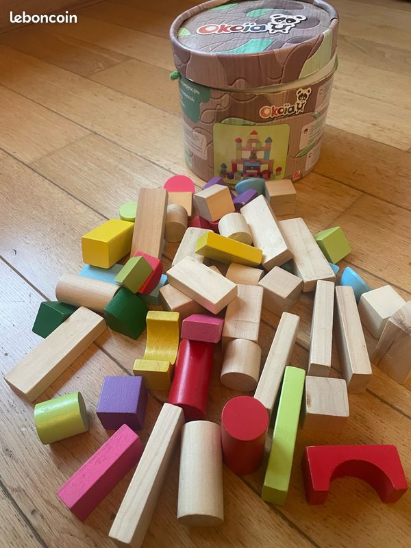 Jeu construction bois (image 1)