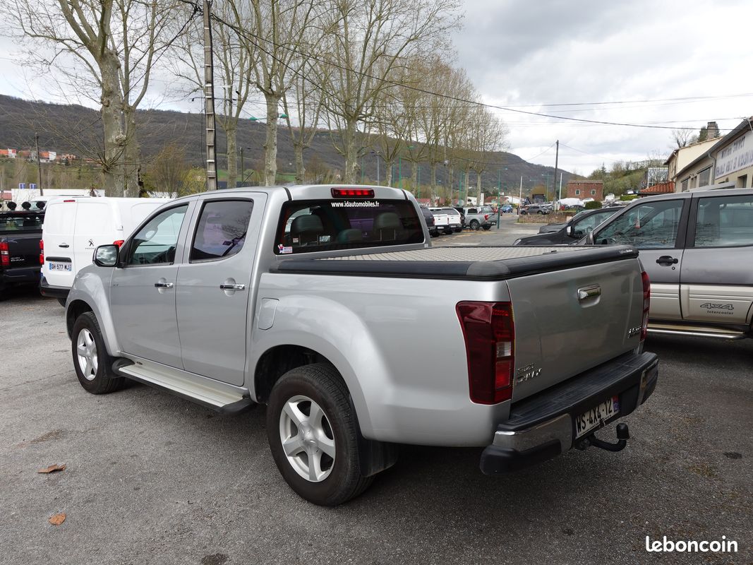 Isuzu d-max 2.5 di solar plus (image 3)