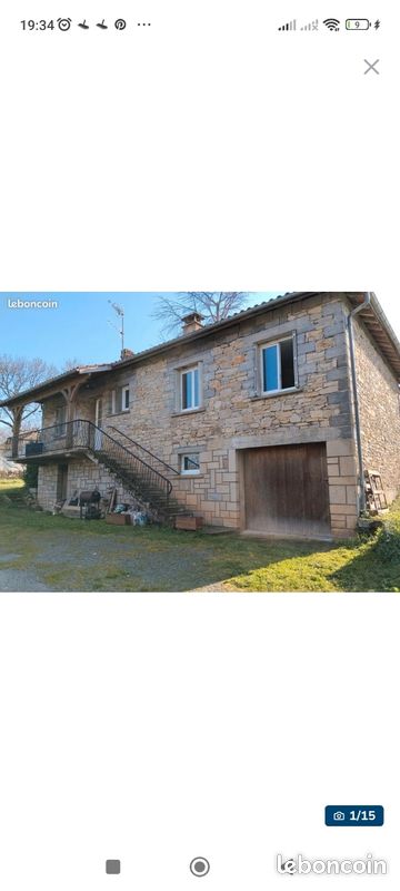 Maison 4 pièces 88 m² · à Vailhourles · 88 m² · 172 000 €