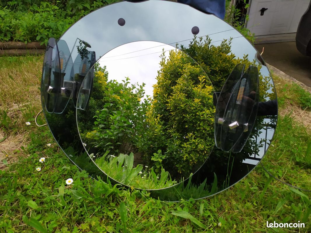 Miroir salle de bain vintage (image 1)